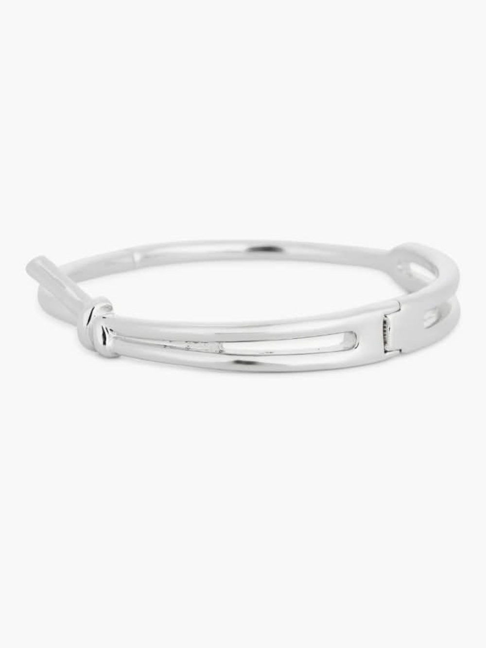 NWOT NORDSTROM RACK Demi Fine Knotted Bangle Bracelet MRSP $60